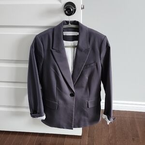 Simons Charcoal Blazer
